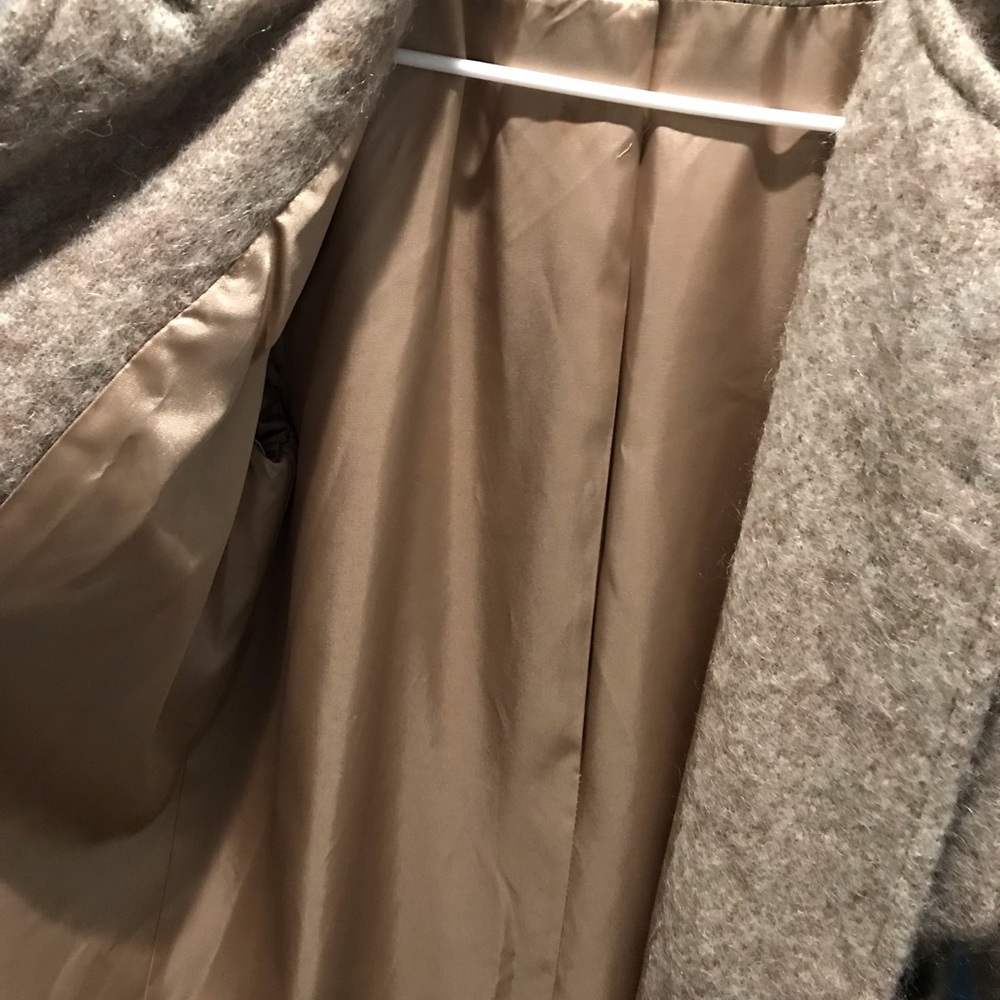 Vintage Mohair coat Union Made ILGWU - Picture 12 of 15